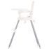 Scaun de masa Chipolino Bonbon 3 in 1 ivory, Culoare: Crem,poza 3