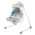 Leagan electric Caretero BUGIES Grey, Culoare: Gri