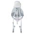 Leagan electric Caretero BUGIES Grey, Culoare: Gri,poza 2