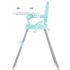 Scaun de masa Chipolino Bonbon 3 in 1 green, Culoare: Turquoise,poza 4  - ExclusivMAG.ro Scaun de masa Chipolino Bonbon 3 in 1 green, Culoare: Turquoise,poza 4