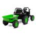 Tractor electric cu remorca si telecomanda Toyz HECTOR 12V Verde, Culoare: Verde - poza 6 - ExclusivMAG.ro
