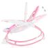 Scaunel balansoar Chipolino Enjoy pink, Culoare: Roz,poza 5
