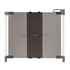 Poarta de siguranta extensibila DesignLine ClearVision, 74-100 cm, aluminiu si plexiglas gri, Reer 46021  - ExclusivMAG.ro