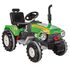 Tractor electric Pilsan SUPER 12V Verde, Culoare: Verde  - ExclusivMAG.ro