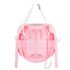 Scaun de masa Chipolino Bonbon 3 in 1 pink, Culoare: Roz,poza 8