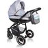 Carucior Crooner 3 in 1 Blue/Gray - Vessanti, Culoare: Blue,poza 2  - ExclusivMAG.ro Carucior Crooner 3 in 1 Blue/Gray - Vessanti, Culoare: Blue,poza 2
