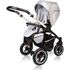 Carucior Crooner Prestige 3 in 1 Light Gray Vessanti, Culoare: Gri deschis,poza 4