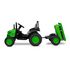 Tractor electric cu remorca si telecomanda Toyz HECTOR 12V Verde, Culoare: Verde - poza 3 - ExclusivMAG.ro