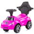Masinuta de impins Chipolino Turbo pink cu maner, Culoare: Roz,poza 3