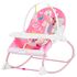 Scaunel balansoar Chipolino Enjoy pink, Culoare: Roz,poza 2