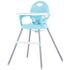 Scaun de masa Chipolino Bonbon 3 in 1 blue, Culoare: Blue,poza 2