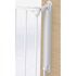 Tarc de joaca hexagonal modular cu saltea Noma, metal alb, N94023, Culoare: Alb - poza 5 - ExclusivMAG.ro