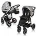 Carucior Vessanti Crooner Prestige 2 In 1 Gray, Culoare: Gri