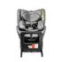 Caretero TWISTY 360 0-18 Kg i-SIZE ISOFIX Rear-facing Grey, Culoare: Gri, Grupa: 0-18kg (0 luni - 4 ani) - poza 4 - ExclusivMAG.ro