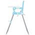 Scaun de masa Chipolino Bonbon 3 in 1 blue, Culoare: Blue,poza 3