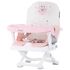 Inaltator scaun de masa Chipolino Lollipop peony pink, Culoare: Roz,poza 2