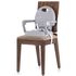 Scaun de masa Chipolino Bonbon 3 in 1 grey, Culoare: Gri,poza 7
