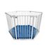 Tarc de joaca hexagonal modular cu saltea Noma, metal alb, N94023, Culoare: Alb  - ExclusivMAG.ro