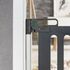 Poarta de siguranta extensibila DesignLine Trend, 76-106 cm, aluminiu + lemn gri, Reer 46011 - poza 2 - ExclusivMAG.ro