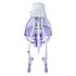 Leagan electric Caretero BUGIES Purple, Culoare: Roz,poza 2