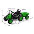 Tractor electric cu remorca si telecomanda Toyz HECTOR 12V Verde, Culoare: Verde - poza 2 - ExclusivMAG.ro
