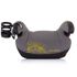 Inaltator auto Chipolino Archie EasyFix asphalt, Culoare: Gri/Negru, Grupa: 22-36kg (6 ani - 12 ani) - poza 3 - ExclusivMAG.ro