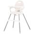 Scaun de masa Chipolino Bonbon 3 in 1 ivory, Culoare: Crem
