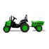 Tractor electric cu remorca si telecomanda Toyz HECTOR 12V Verde, Culoare: Verde - poza 4 - ExclusivMAG.ro