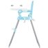 Scaun de masa Chipolino Bonbon 3 in 1 blue, Culoare: Blue,poza 4