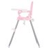 Scaun de masa Chipolino Bonbon 3 in 1 pink, Culoare: Roz,poza 3