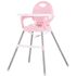 Scaun de masa Chipolino Bonbon 3 in 1 pink, Culoare: Roz