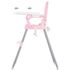 Scaun de masa Chipolino Bonbon 3 in 1 pink, Culoare: Roz,poza 4
