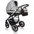 Carucior Vessanti Crooner Prestige 2 In 1 Gray, Culoare: Gri,poza 5