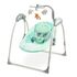 Leagan electric cu telecomanda Caretero LOOP Mint, Culoare: Turquoise
