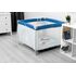 Tarc de joaca Caretero HOLIDAY 100x100cm Albastru, Culoare: Albastru - poza 6 - ExclusivMAG.ro