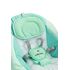 Leagan electric cu telecomanda Caretero LOOP Mint, Culoare: Turquoise,poza 10
