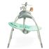 Leagan electric cu telecomanda Caretero LOOP Mint, Culoare: Turquoise,poza 2