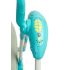 Leagan electric cu telecomanda Caretero LOOP Blue, Culoare: Blue,poza 5