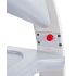 Scaun de masa transformabil Caretero HOMEE 2 in 1 Grey, Culoare: Gri,poza 2