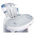 Scaun de masa transformabil Caretero HOMEE 2 in 1 Grey, Culoare: Gri,poza 4