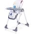 Scaun de masa Caretero LUNA Grey, Culoare: Gri