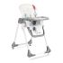 Scaun de masa Caretero LUNA Grey, Culoare: Gri,poza 3