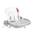 Scaun de masa Caretero LUNA Grey, Culoare: Gri,poza 4