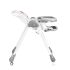 Scaun de masa Caretero LUNA Grey, Culoare: Gri,poza 7