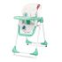 Scaun de masa Caretero LUNA Mint, Culoare: Turquoise