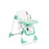 Scaun de masa Caretero LUNA Mint, Culoare: Turquoise,poza 4