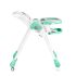 Scaun de masa Caretero LUNA Mint, Culoare: Turquoise,poza 5