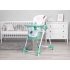 Scaun de masa Caretero LUNA Mint, Culoare: Turquoise,poza 9