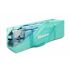 Patut pliant cu etaj intermediar Caretero BASIC PLUS Blue, Culoare: Blue, Dimensiuni: 120x60,poza 5