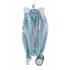 Patut pliant cu etaj intermediar Caretero BASIC PLUS Blue, Culoare: Blue, Dimensiuni: 120x60,poza 6